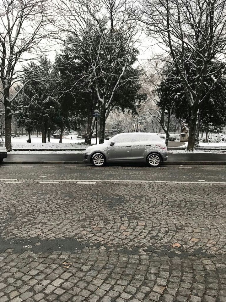 snow