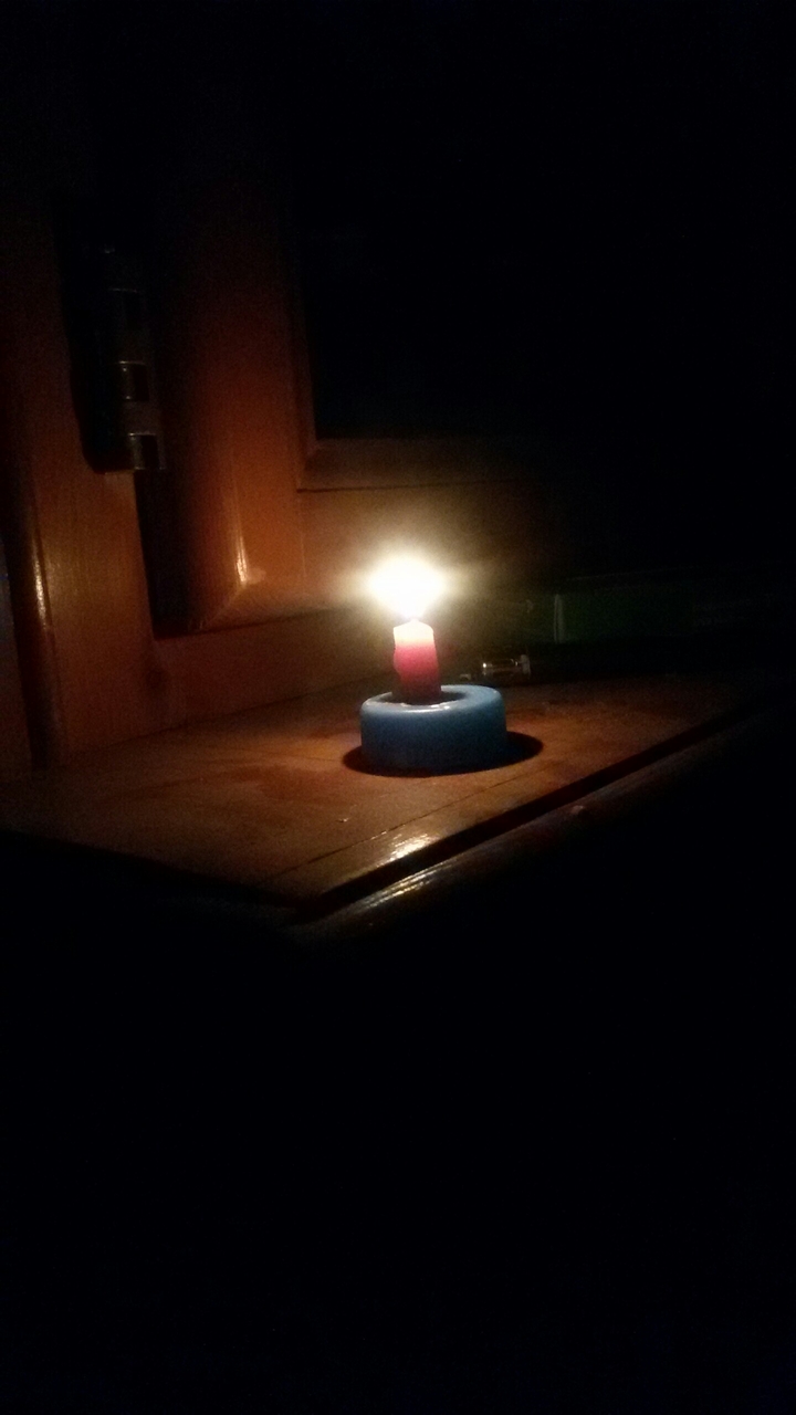 Life is like a candle