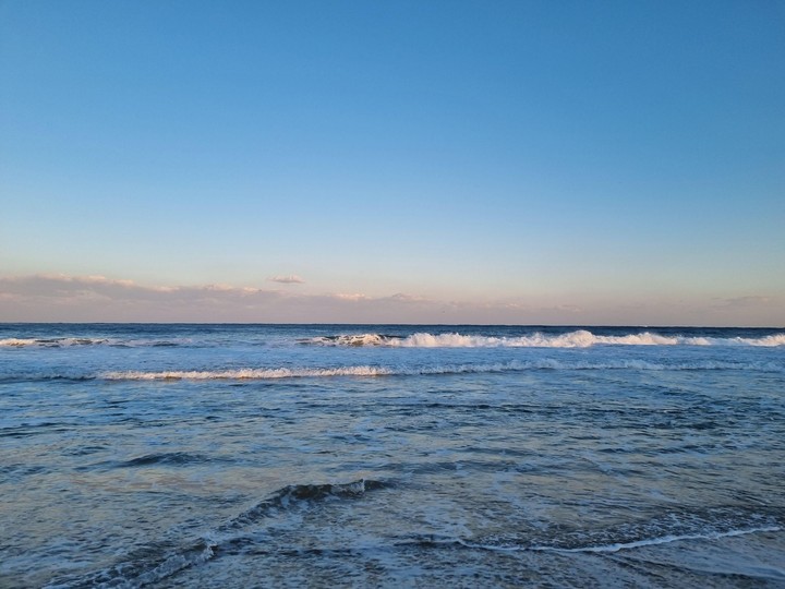 Blue sea