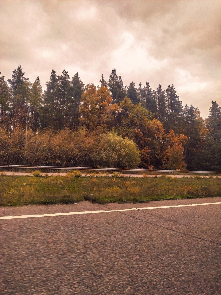 осень