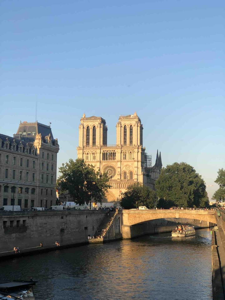 Notre Dame de Paris 2019