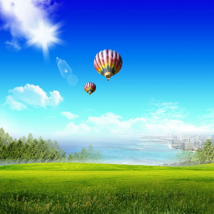 Beautiful Blue Sky