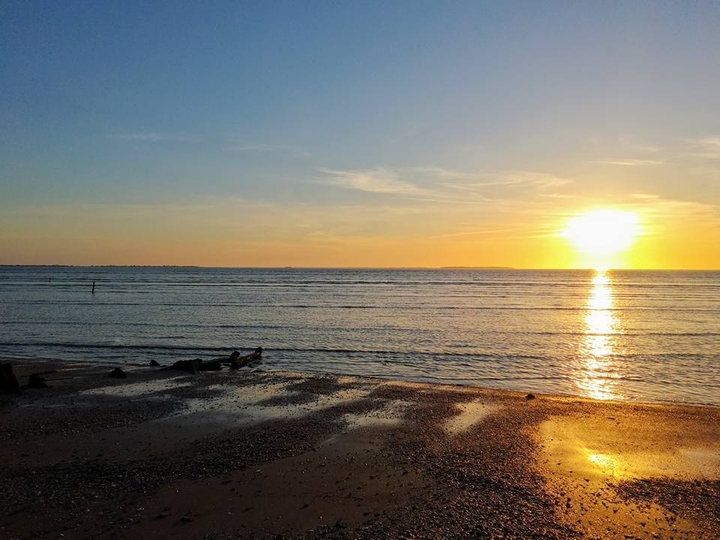 coucher de soleil