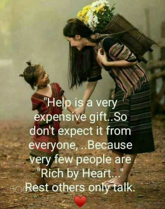 Help others
