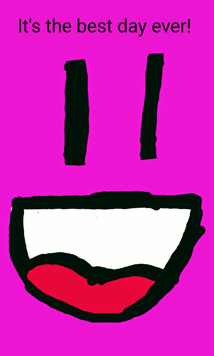 be happy :)
