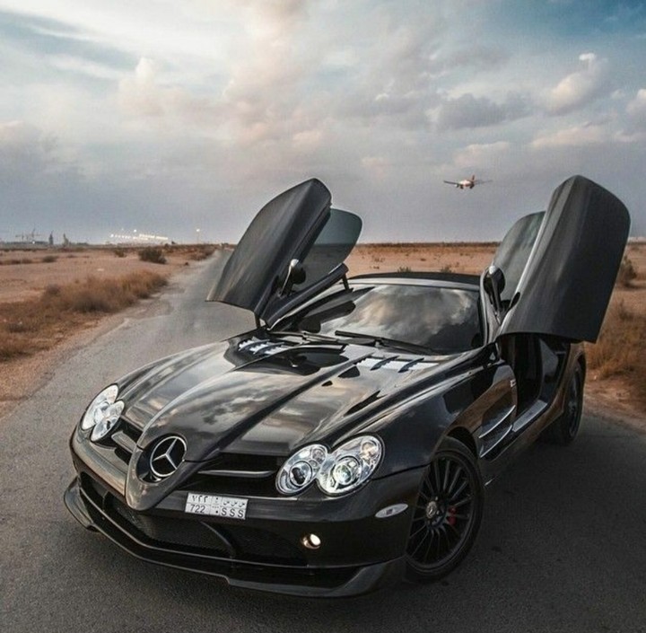 Mercedes 722 SLR Gemballa