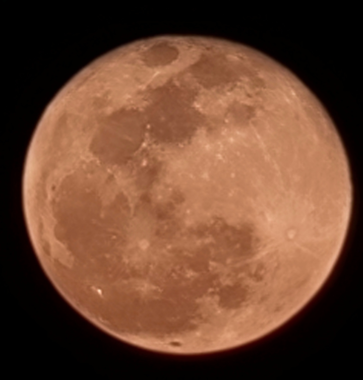 #luna #nochedeluna #lunarosa