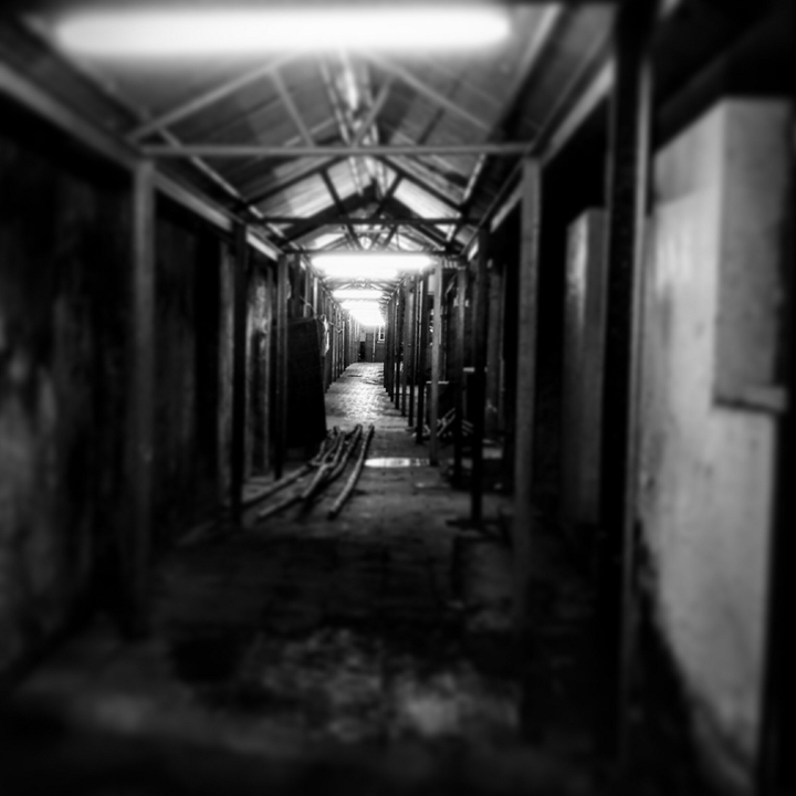 The dark corridor