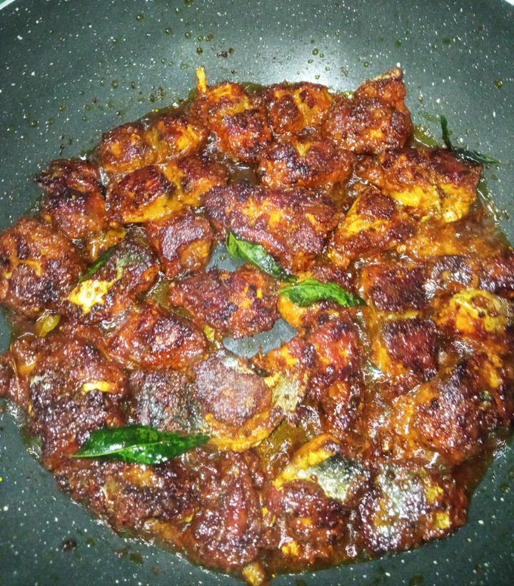 Spicy... Fish pickle