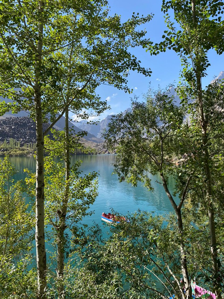 Lake in Skardu