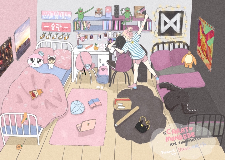 CARAT×Monbebe
