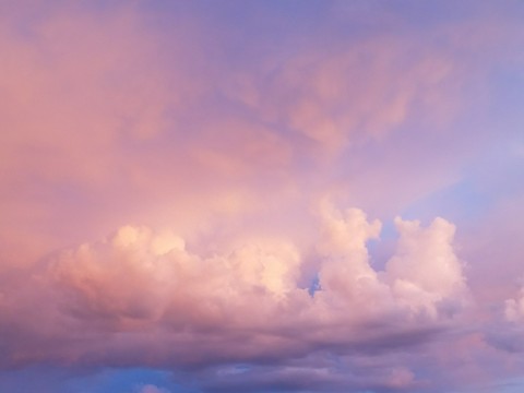 purple sunset