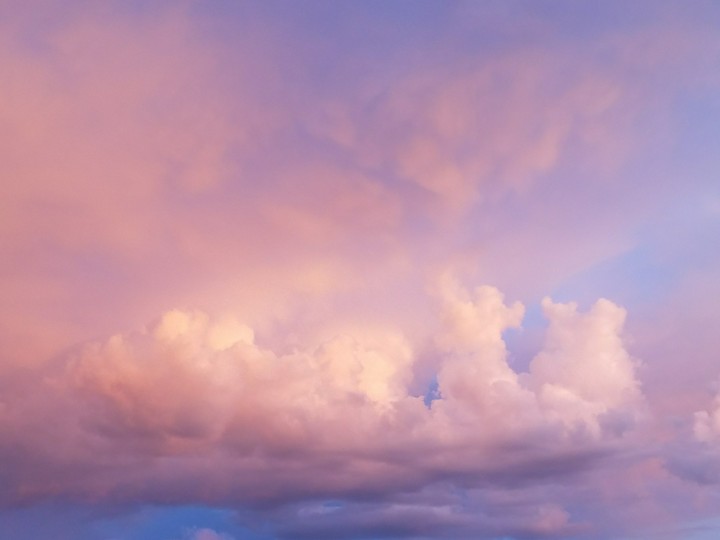 purple sunset
