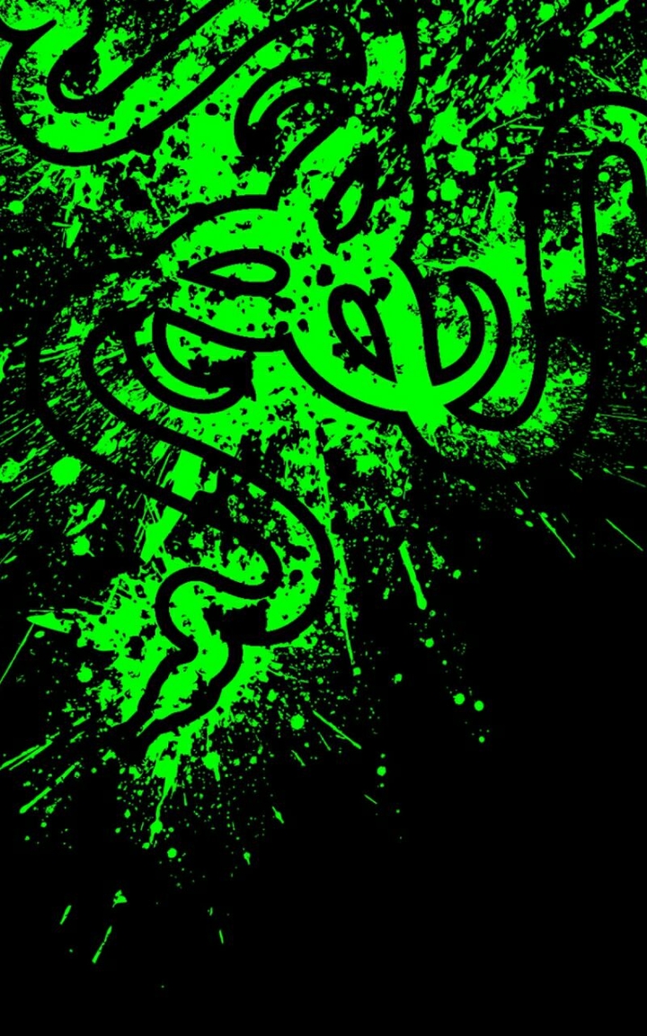 Razer™ Green Sign