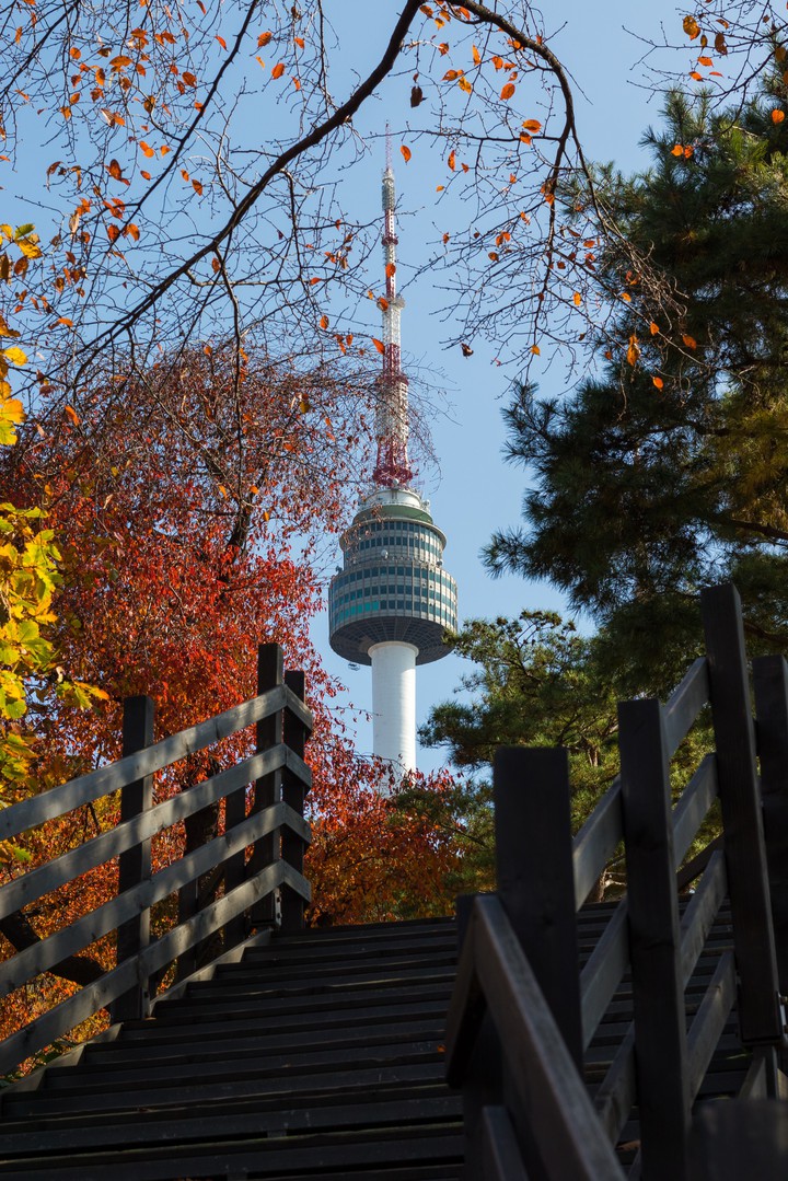 Namsan Seoul tower