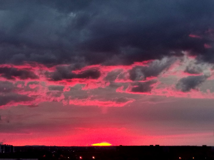Lever de soleil du Québec ❤️