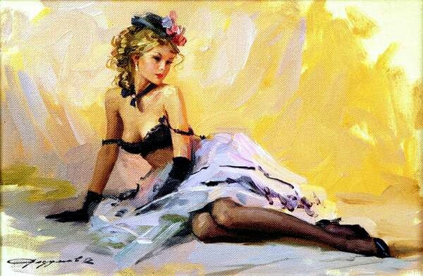 charming lady