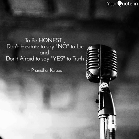 Honesty
