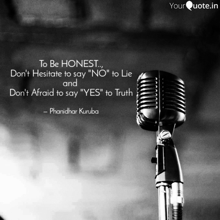 Honesty