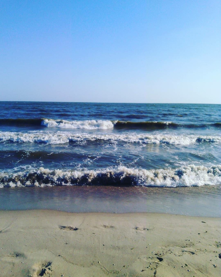 море