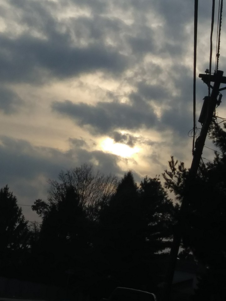 cloudy day ☁