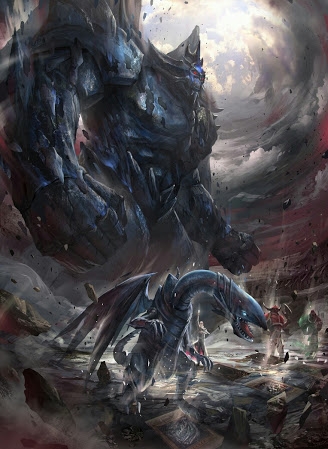 Obelisk, o atormentador - yu-gi-oh