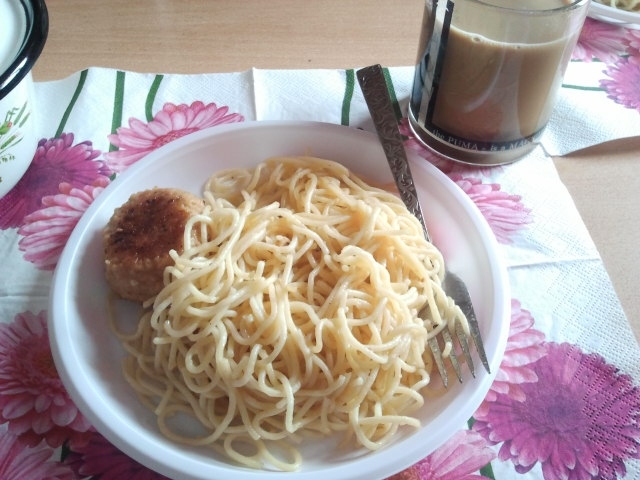my lunch