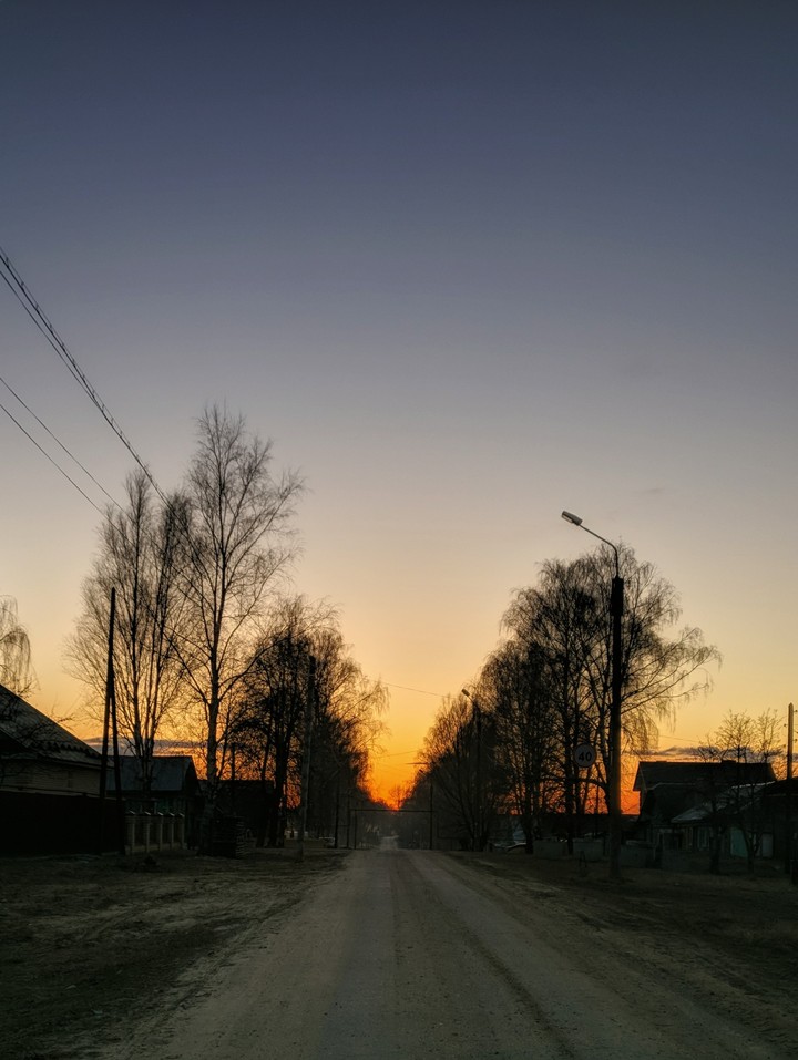 The Sunset