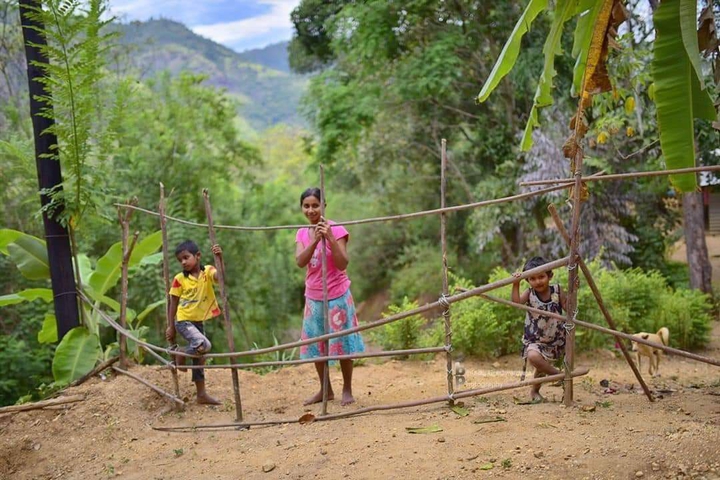 Srilankan Village peoples