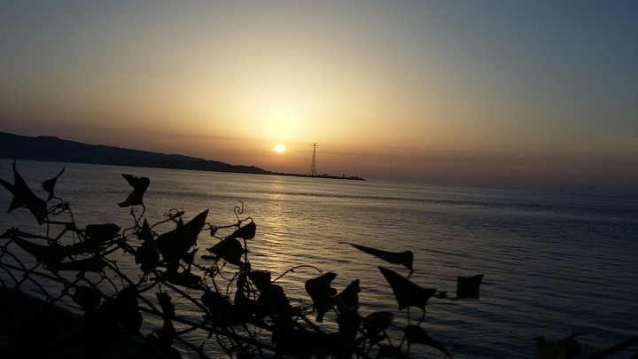 Sunset in Scilla (RC) - South of Italy