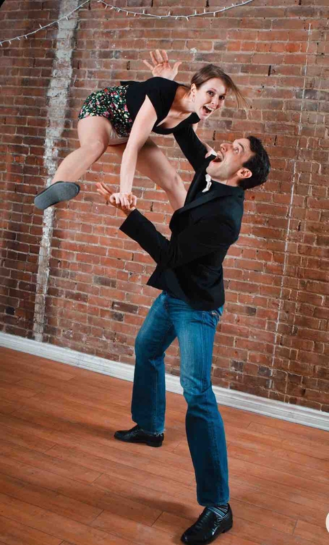 Dancing ?