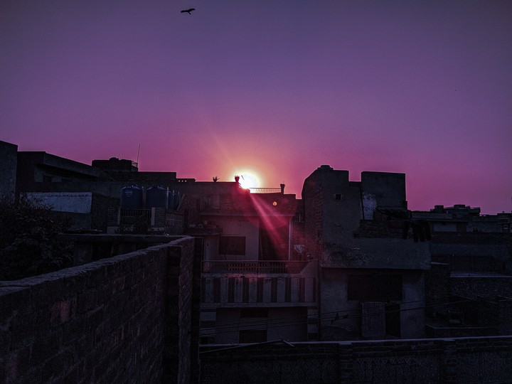 Sunset