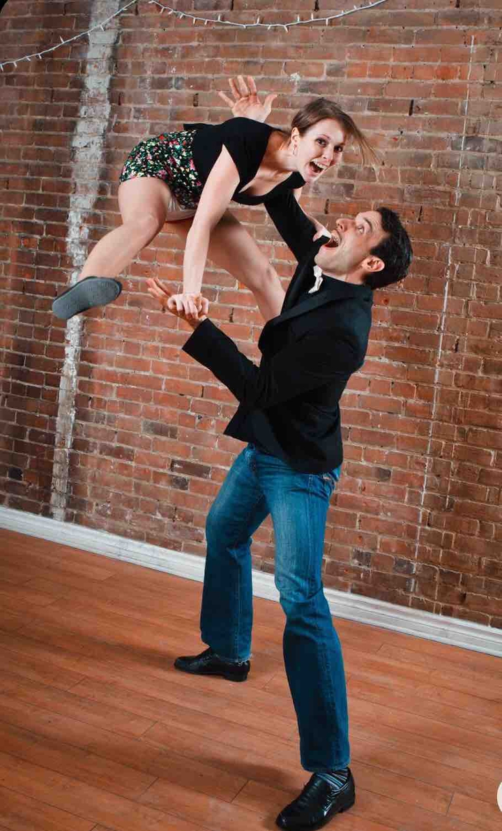 Dancing ?