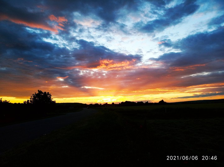 vivid sky