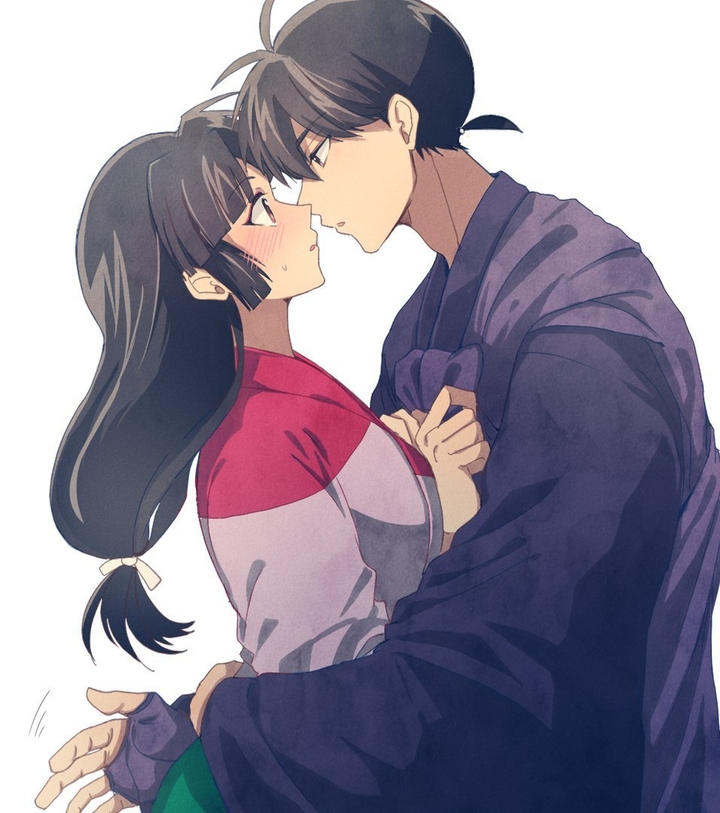 Anime Love Hug