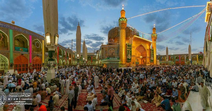 علي مع