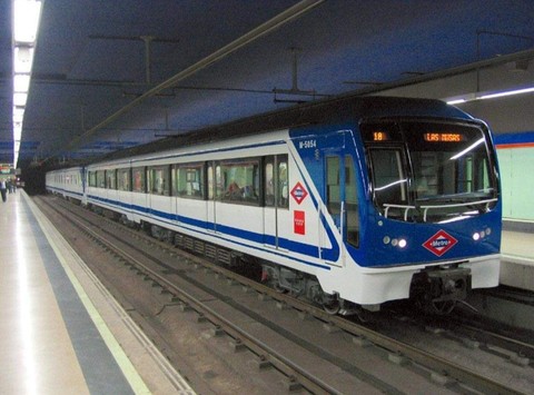 metro de Madrid serie 5000