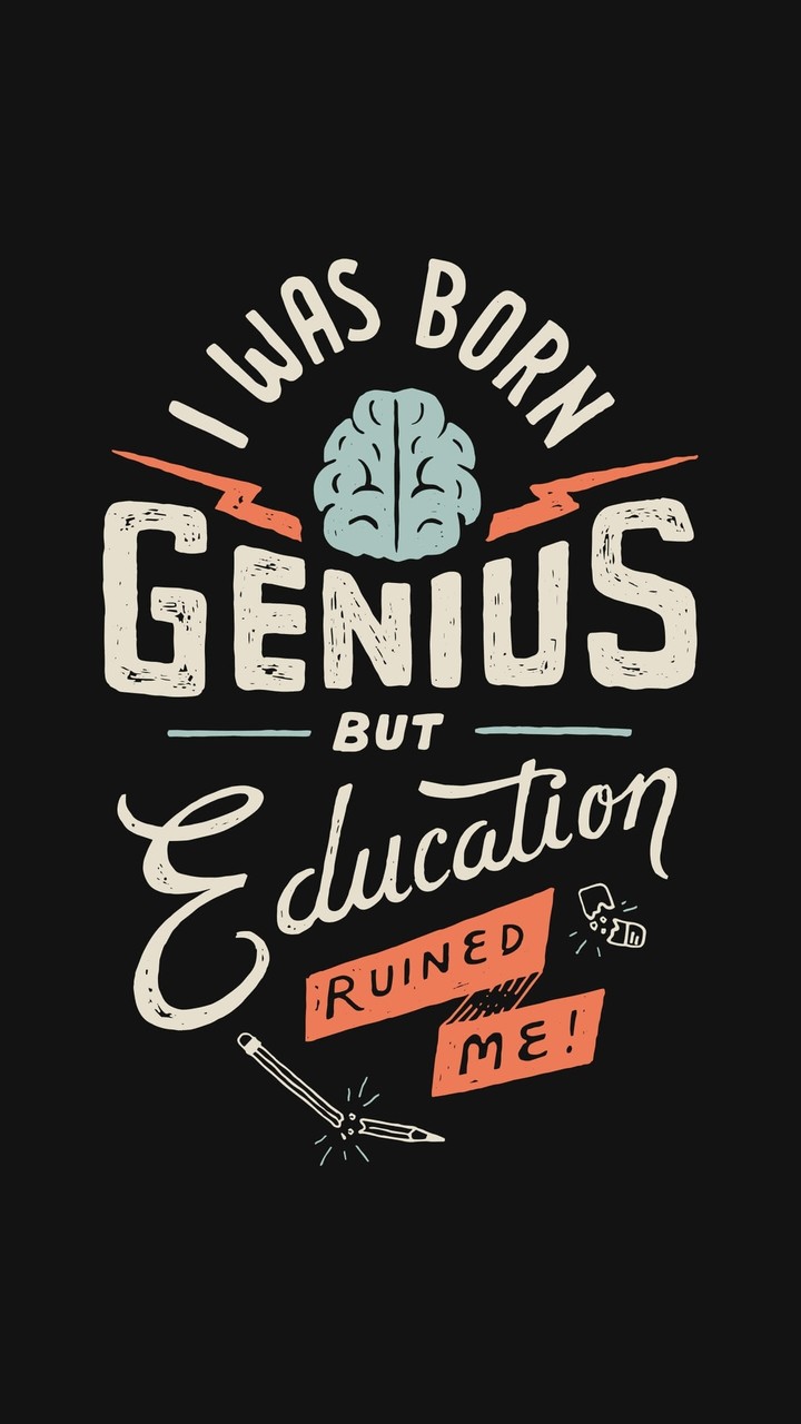 both genius