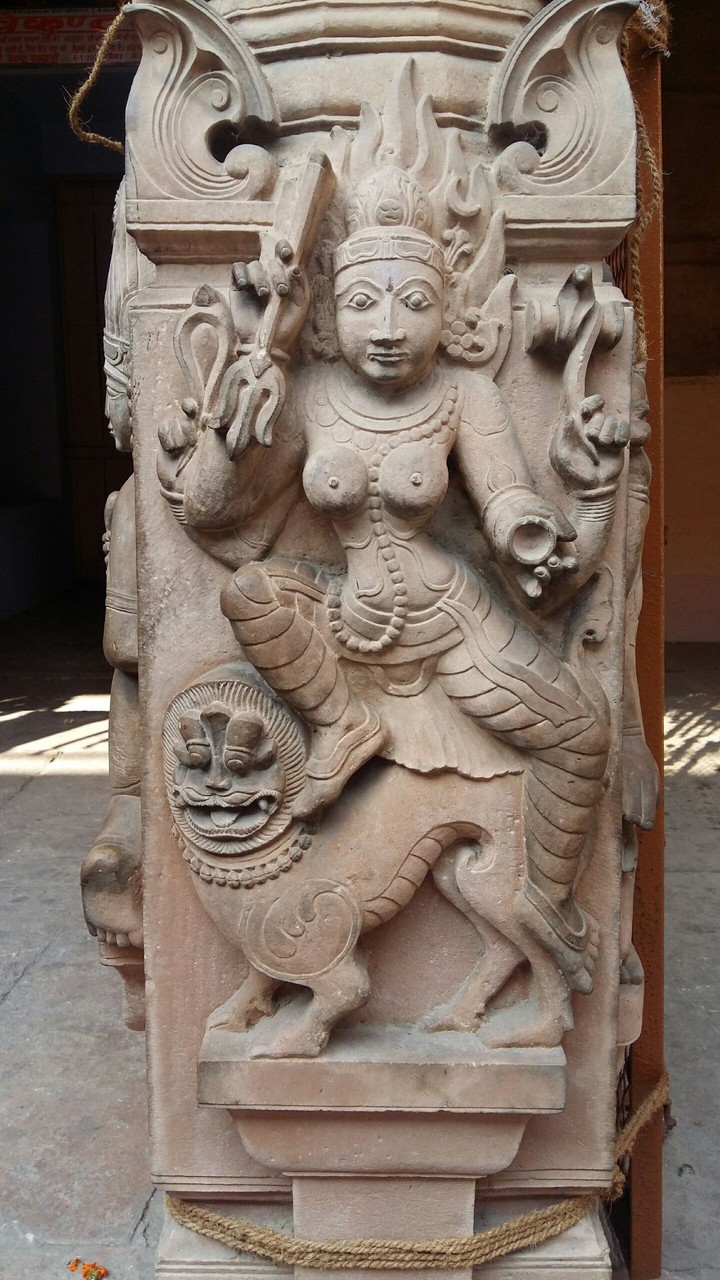 Goddess Durga