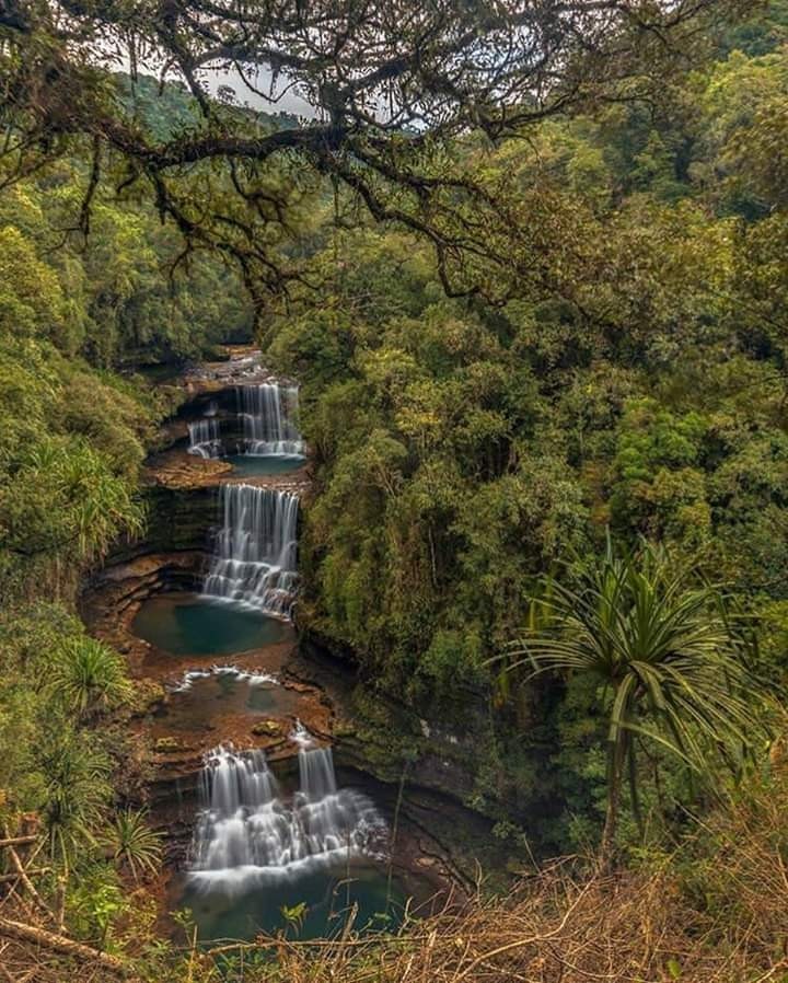 In Meghalaya.
