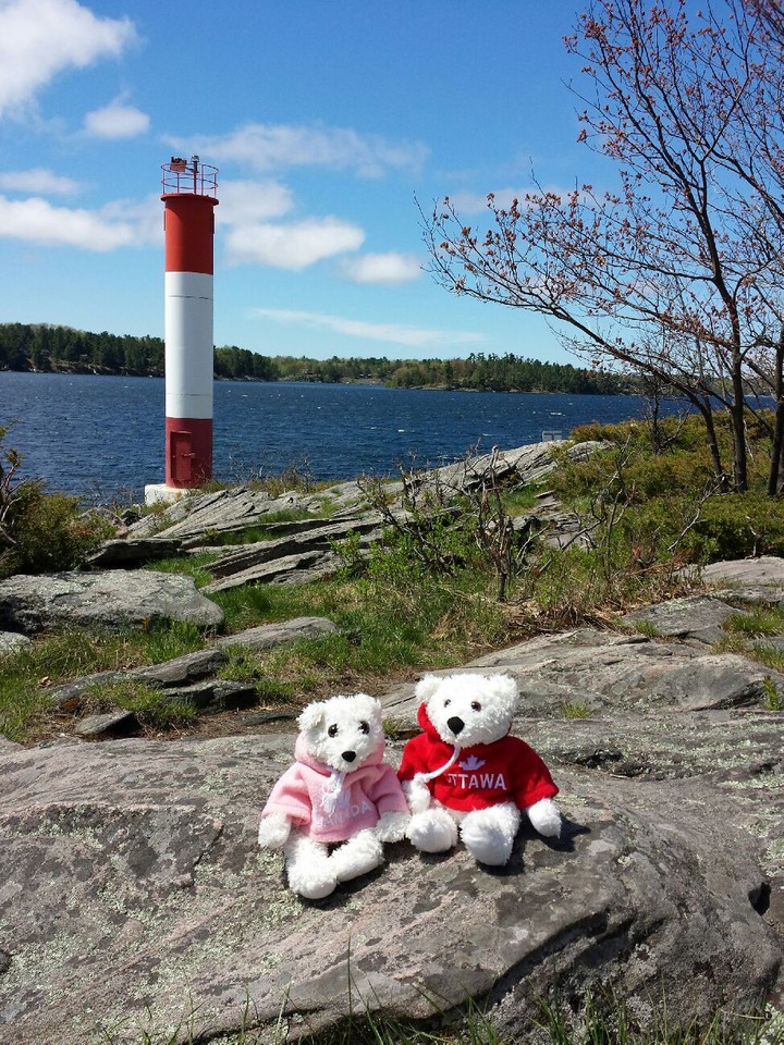 The lighthouse