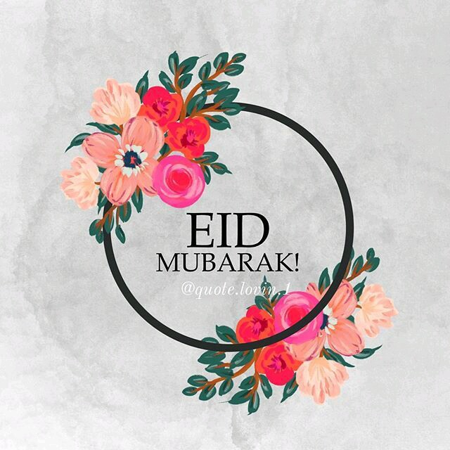 Eid Mubarak