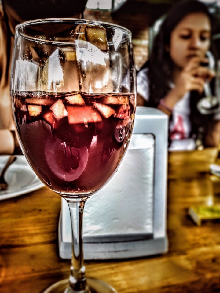 wine