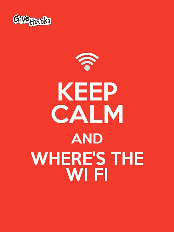 keep calm