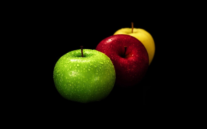 Three apple says all.