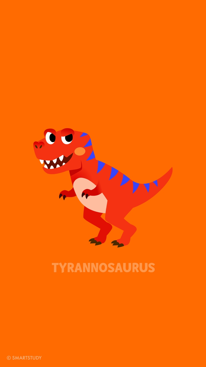 Pinkfong T-Rex 1