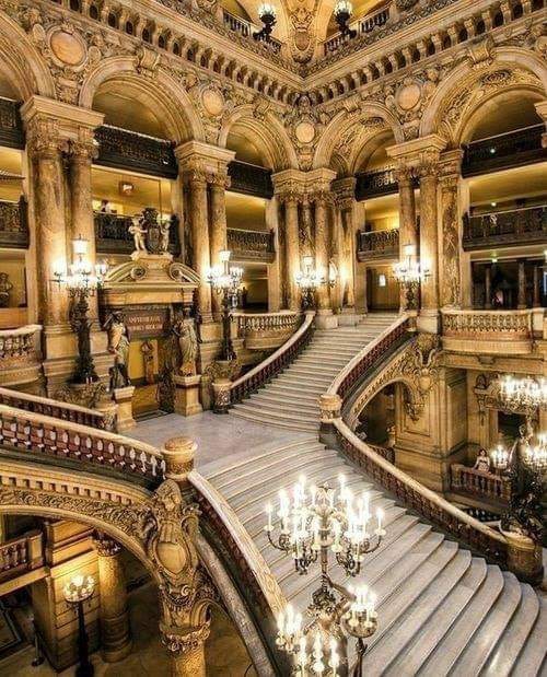 opera house in paris