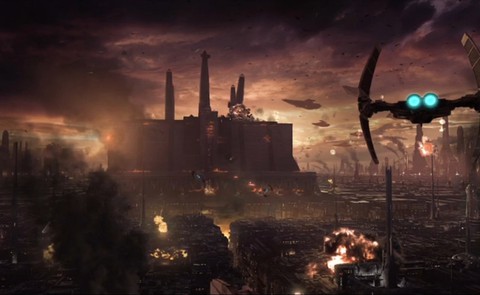 Massaker of Coruscant
