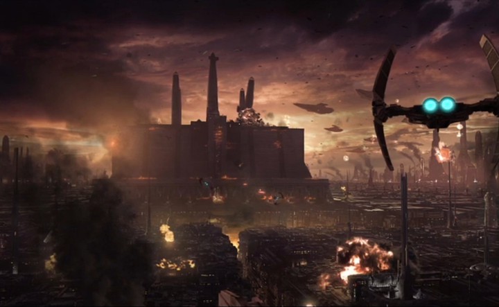 Massaker of Coruscant