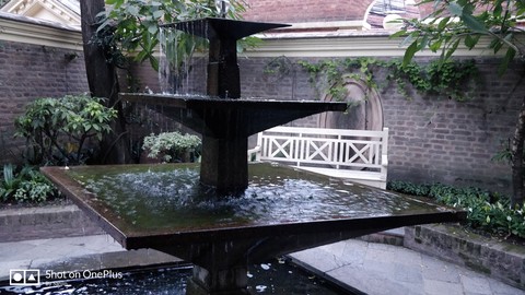 fountain